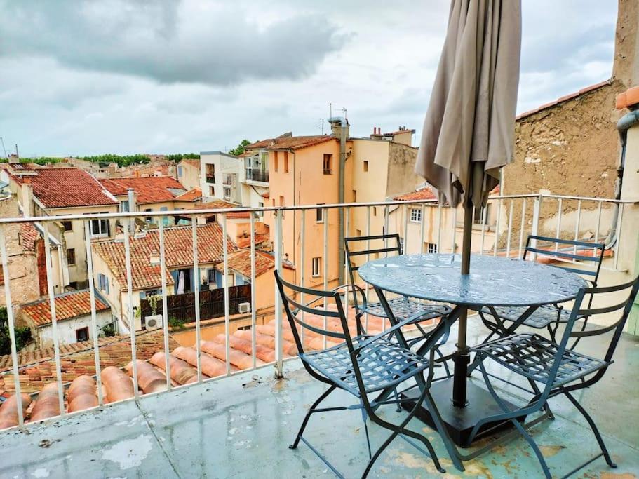 Superbe T3 Avec Terrasse En Plein Coeur Du Centre Historique Apartment Екс ан Прованс Екстериор снимка